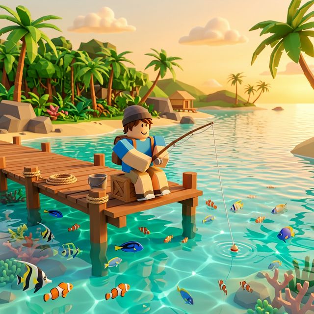 Fisch — cast your line into the ultimate Roblox fishing adventure