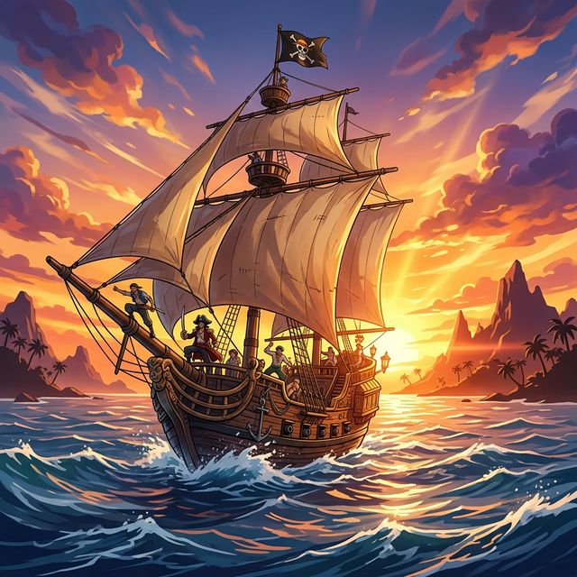 Sailor Piece — set sail on your pirate RPG adventure